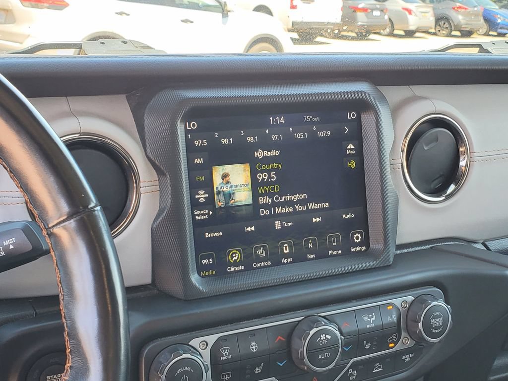 Used 2021 Jeep Gladiator Overland AWD/4WD image 23