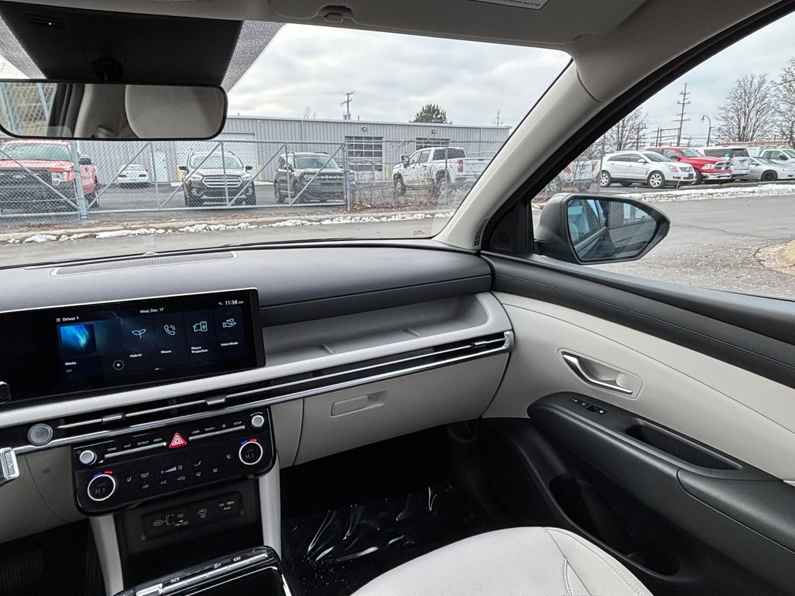 Used 2025 Hyundai Tucson Blue image 33