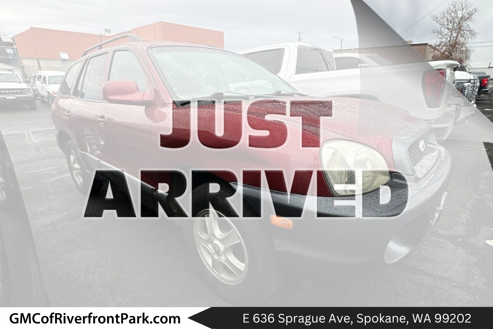 Used 2004 Hyundai Santa Fe GLS image 1