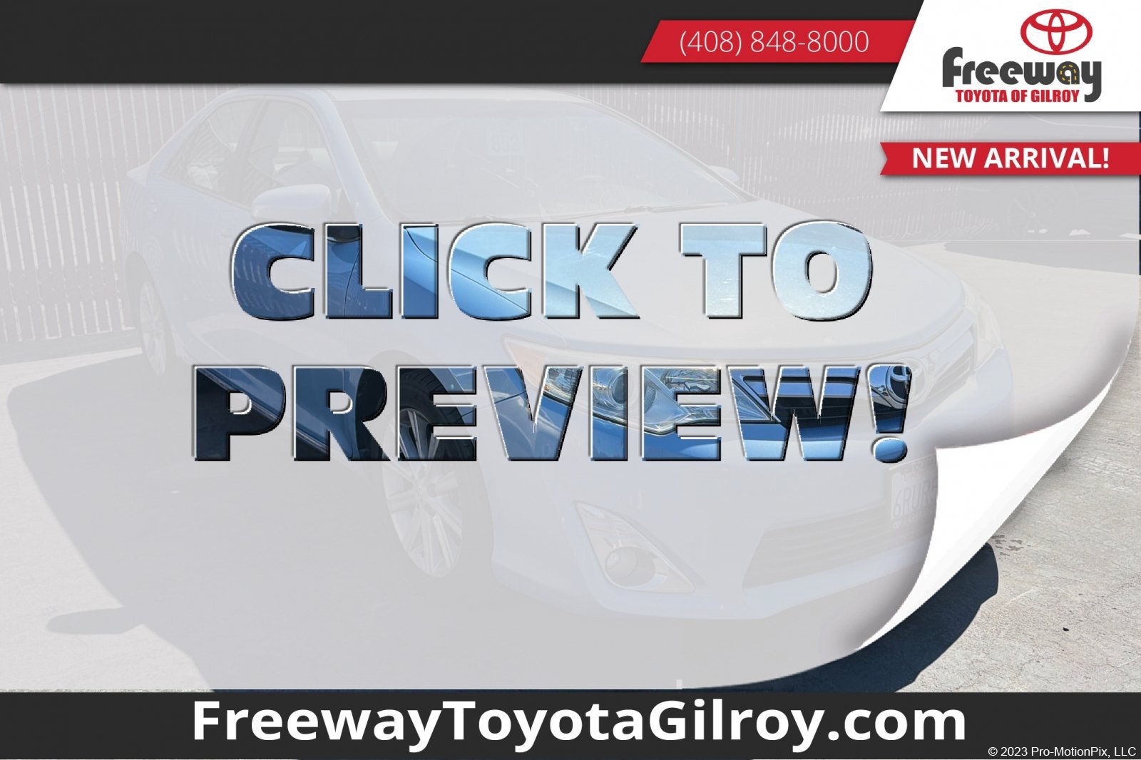 Used 2012 Toyota Camry XLE FWD image 1