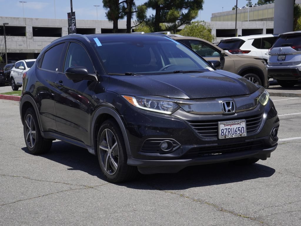 Used 2022 Honda HR-V EX image 2