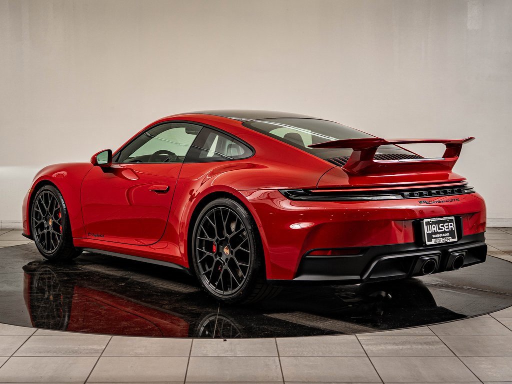 New 2026 Porsche 911 Carrera 4 GTS image 3