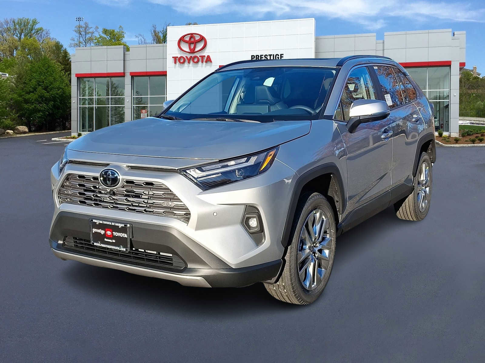 New 2025 Toyota RAV4 Limited