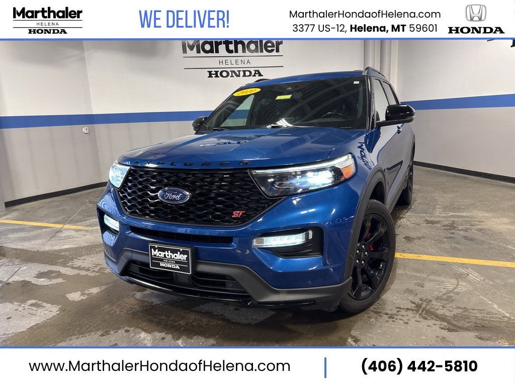 Used 2020 Ford Explorer ST w/ ST High-Performance Pack image 1