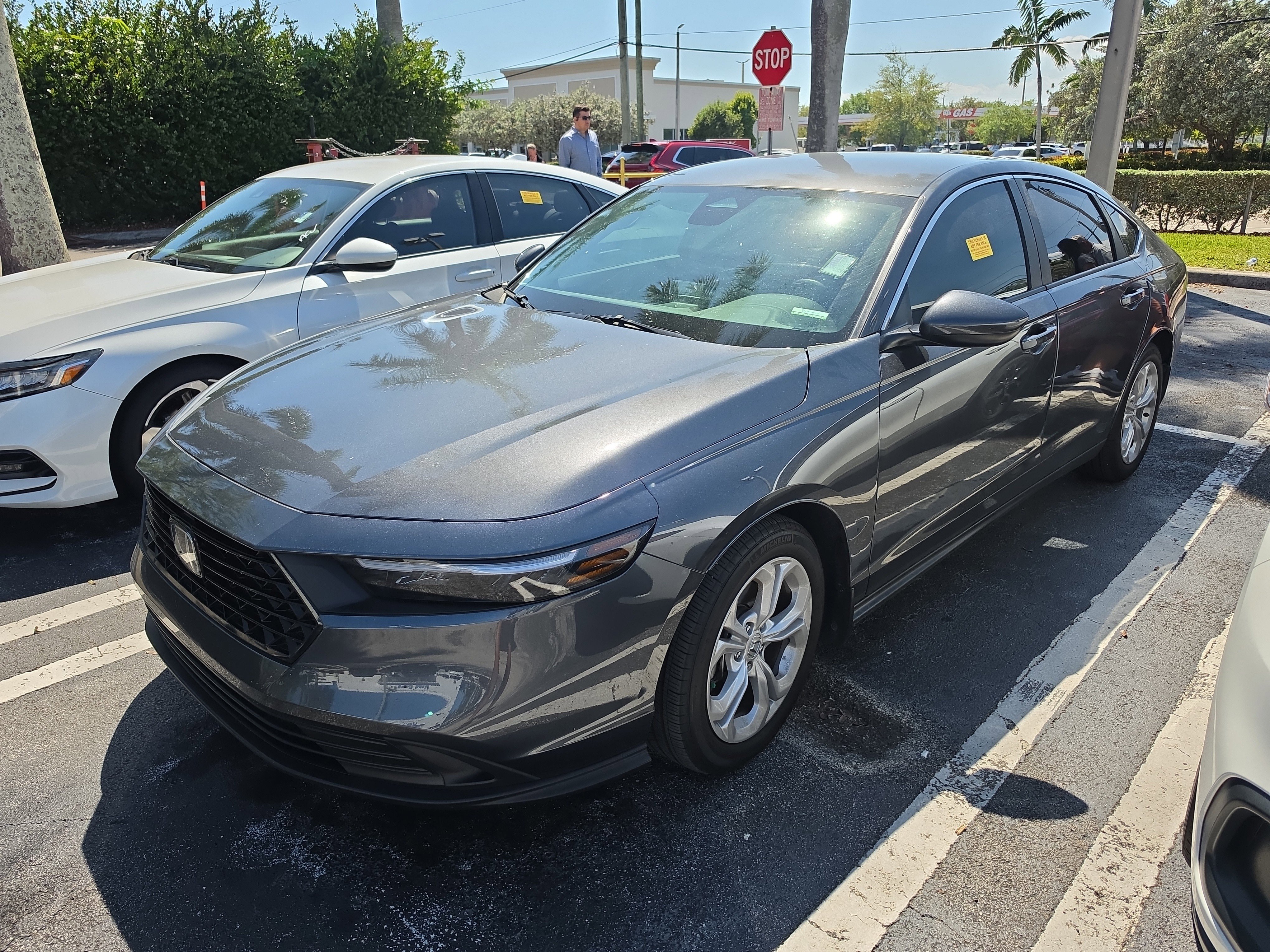 Used 2025 Honda Accord LX image 1