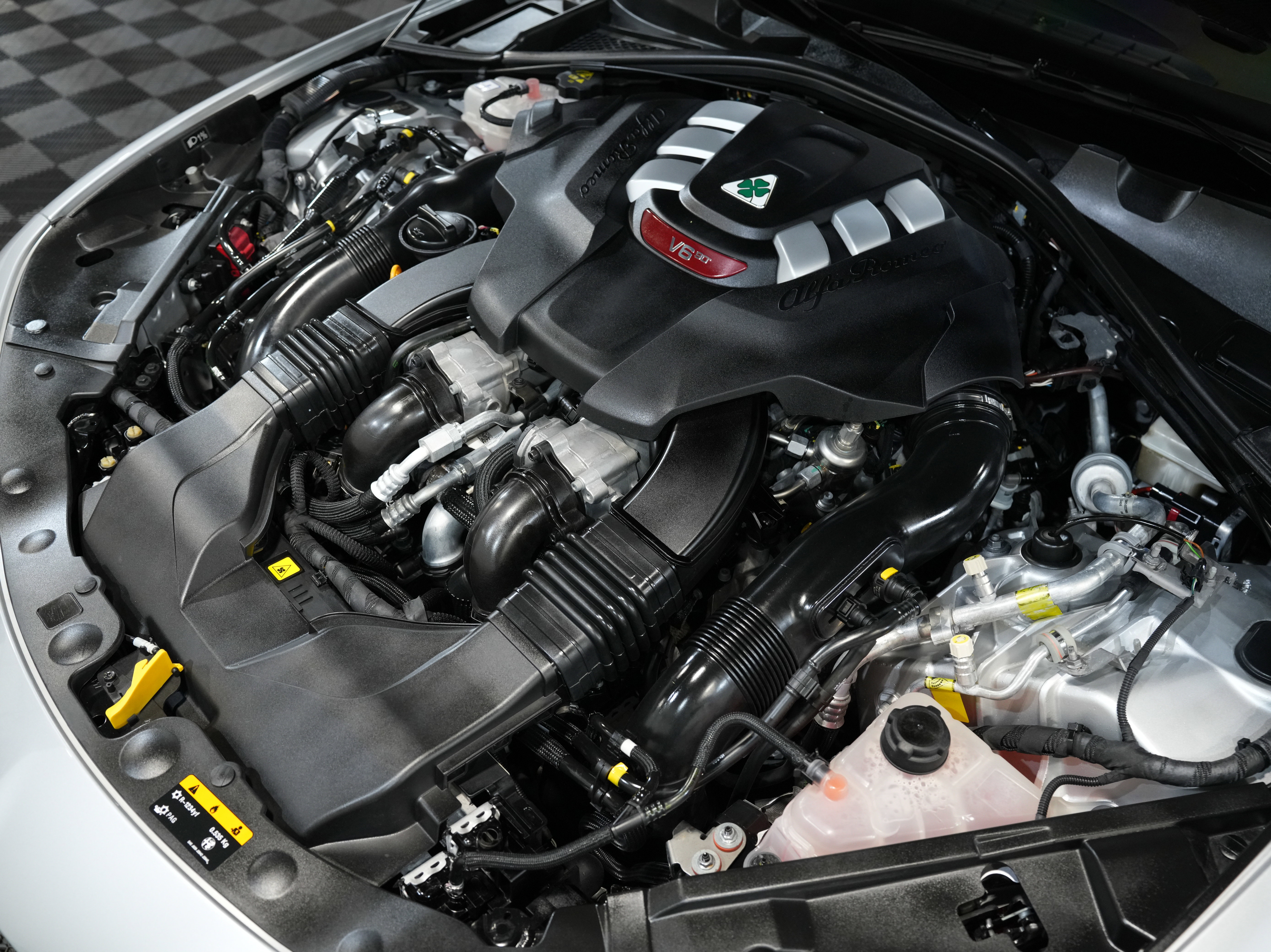 Used 2020 Alfa Romeo Giulia Quadrifoglio w/ Nero Edizione image 55