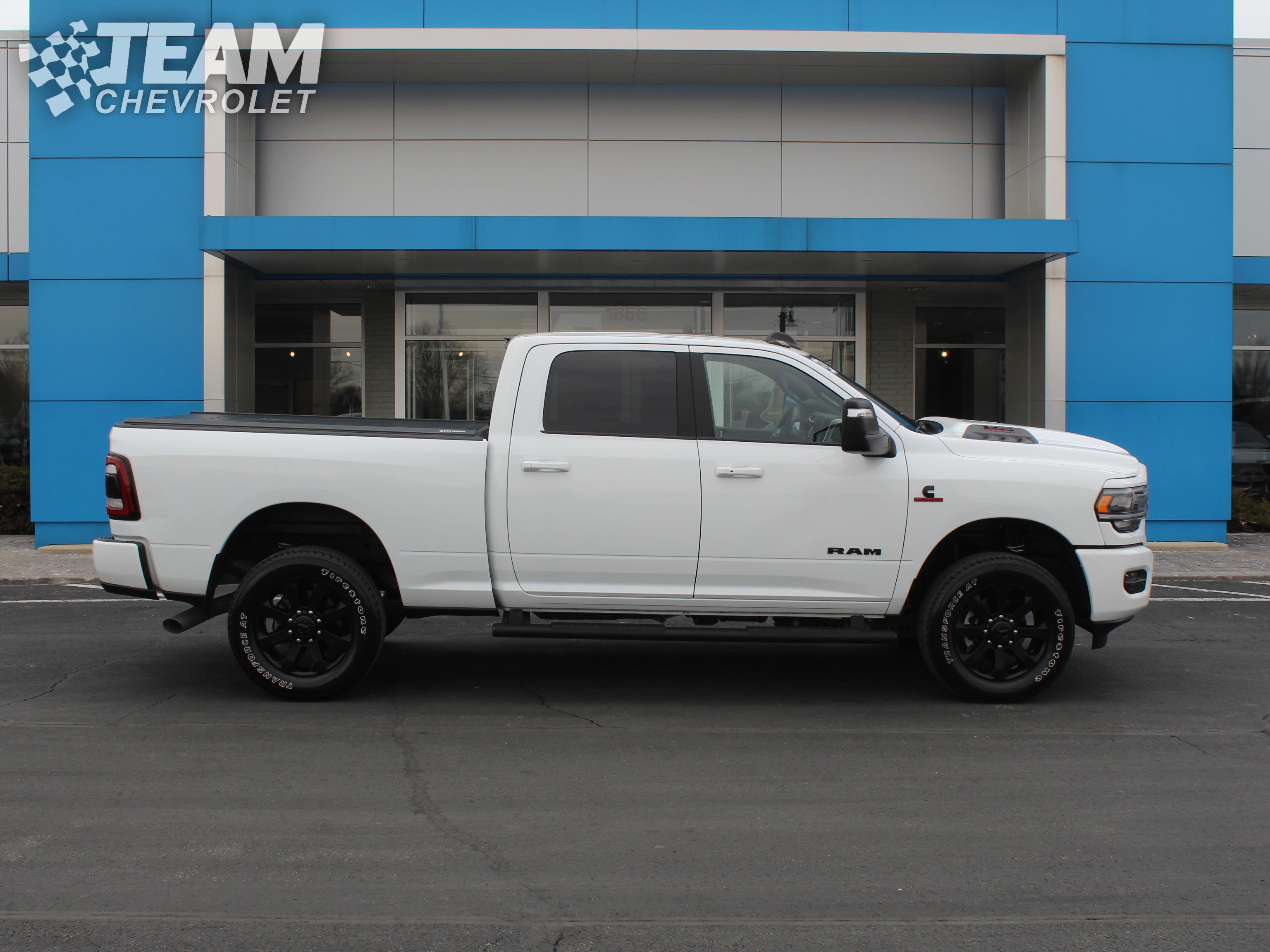 Used 2024 RAM 3500 Laramie w/ Night Edition image 3