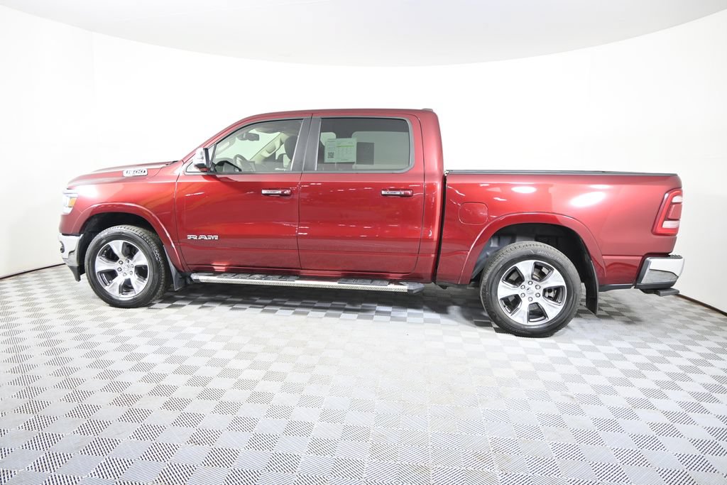 Used 2019 RAM 1500 Laramie AWD/4WD image 3