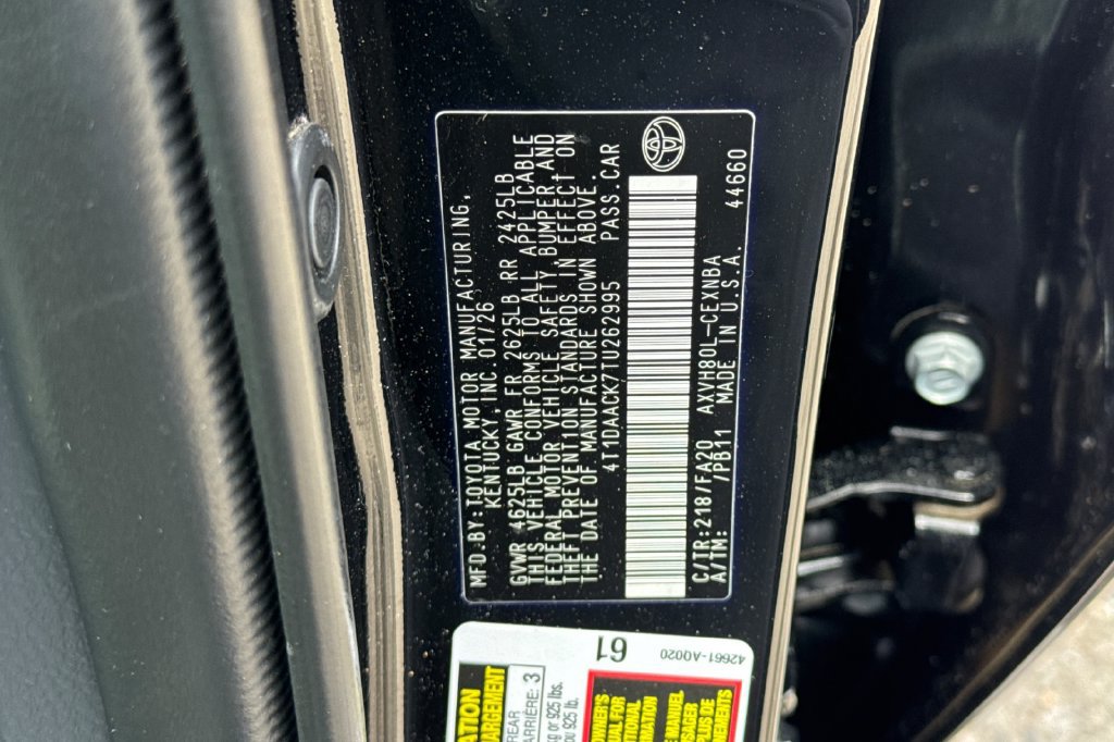 Certified 2026 Toyota Camry LE w/ Convenience Package FWD image 27