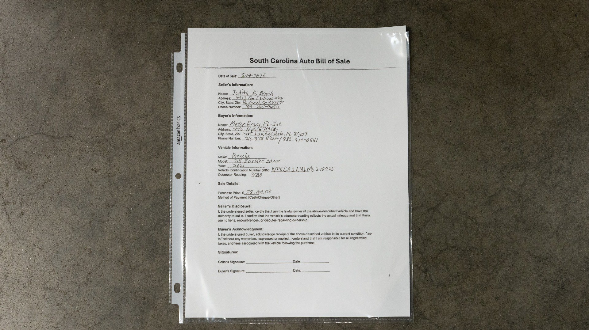 Used 2021 Porsche 718 Boxster RWD image 73