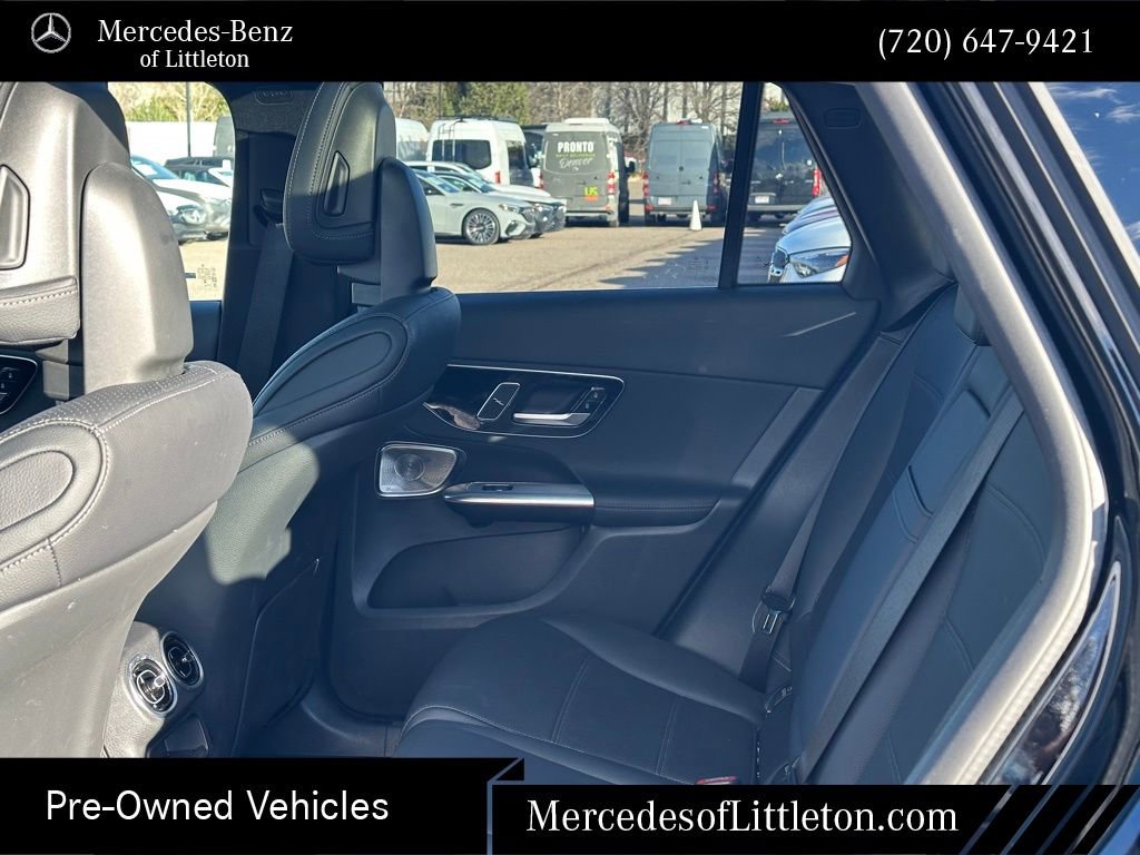 Certified 2025 Mercedes-Benz GLC 350e 4MATIC image 20