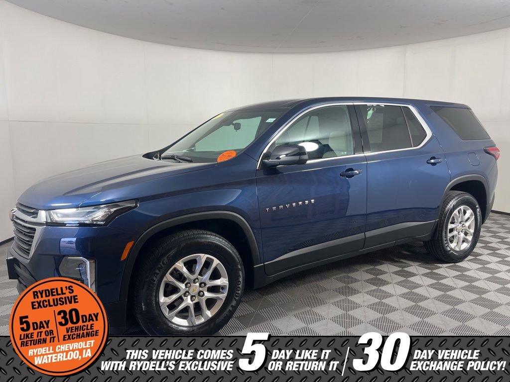 Used 2023 Chevrolet Traverse LS AWD/4WD image 10