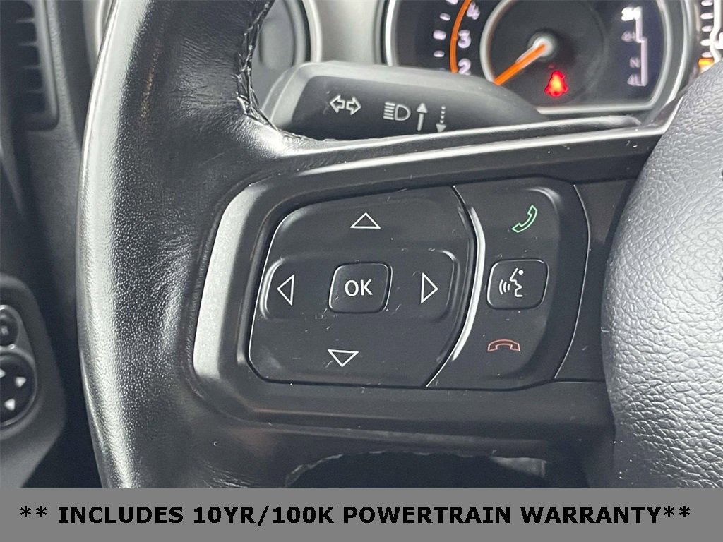 Used 2021 Jeep Wrangler Unlimited Sport image 20