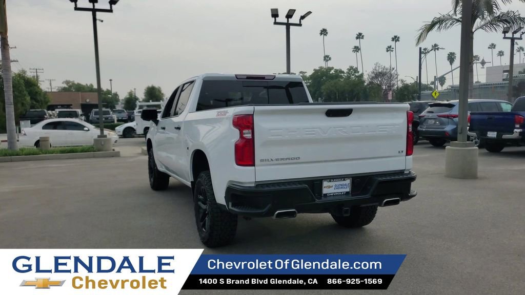 Certified 2023 Chevrolet Silverado 1500 LT Trail Boss w/ LT Trail Boss Premium Package image 7