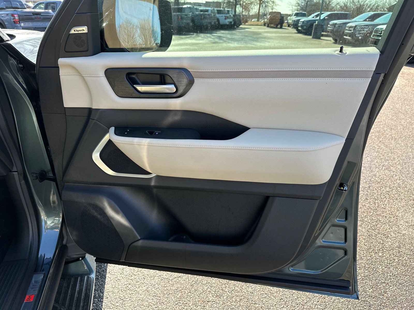 New 2026 Nissan Armada Platinum Reserve AWD/4WD image 14