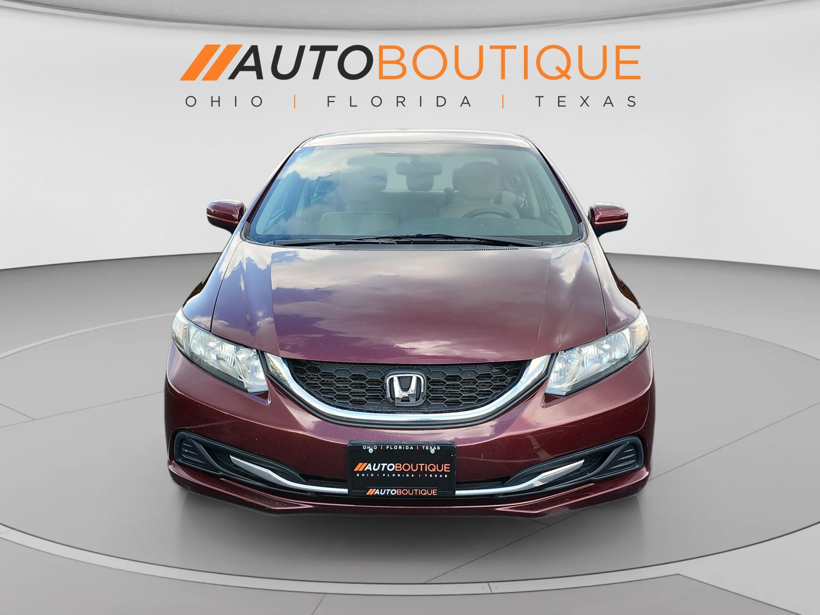 Used 2015 Honda Civic LX image 8