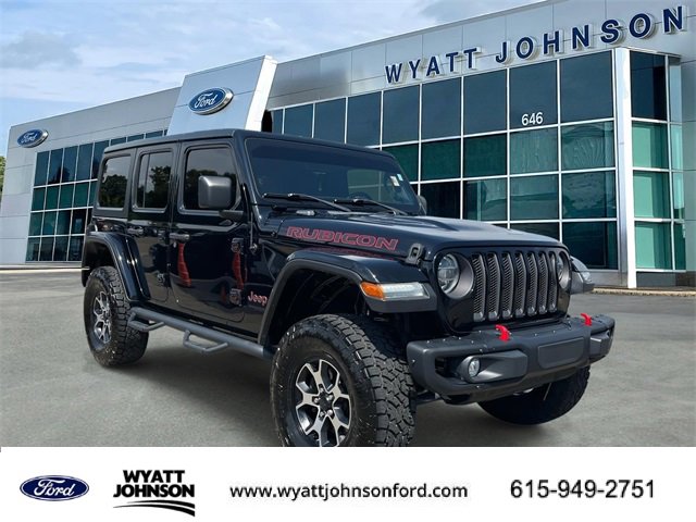 Used 2021 Jeep Wrangler Unlimited Rubicon