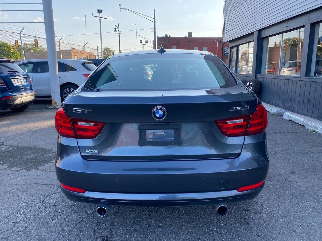 Used 2015 BMW 335i Gran Turismo xDrive AWD/4WD image 7