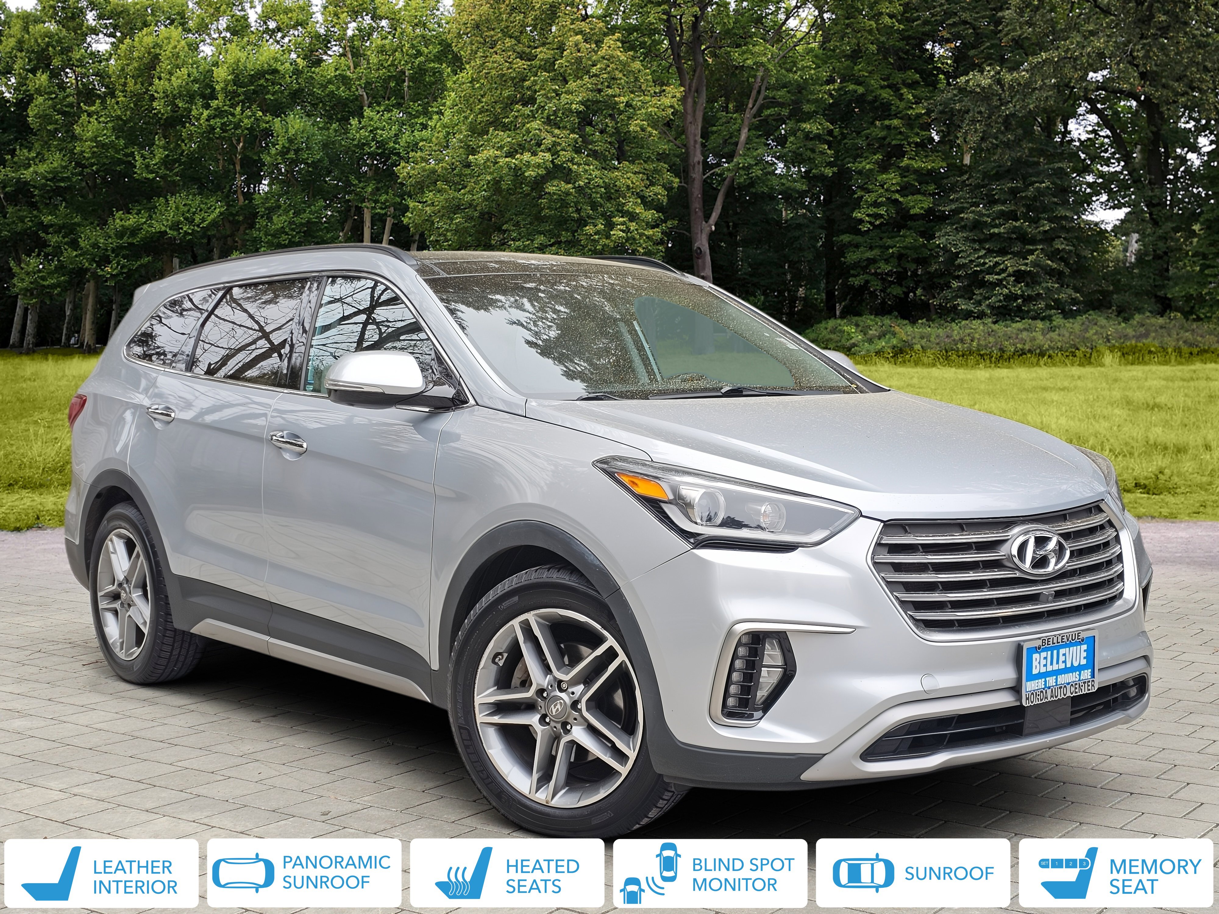 Used 2017 Hyundai Santa Fe Limited AWD/4WD image 1