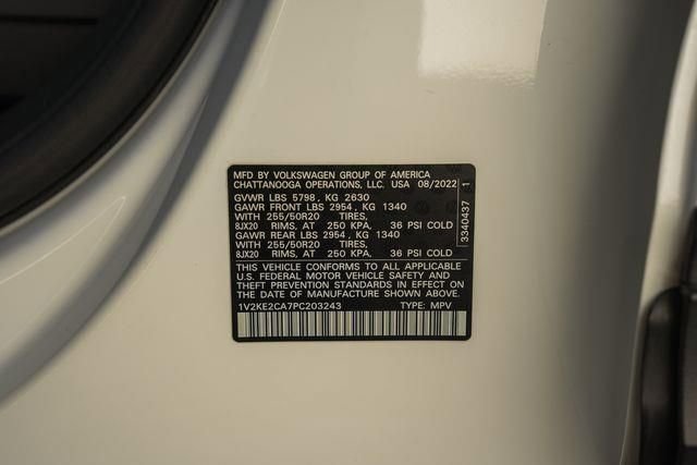 Used 2023 Volkswagen Atlas Cross Sport SE w/ Panoramic Sunroof Package image 32