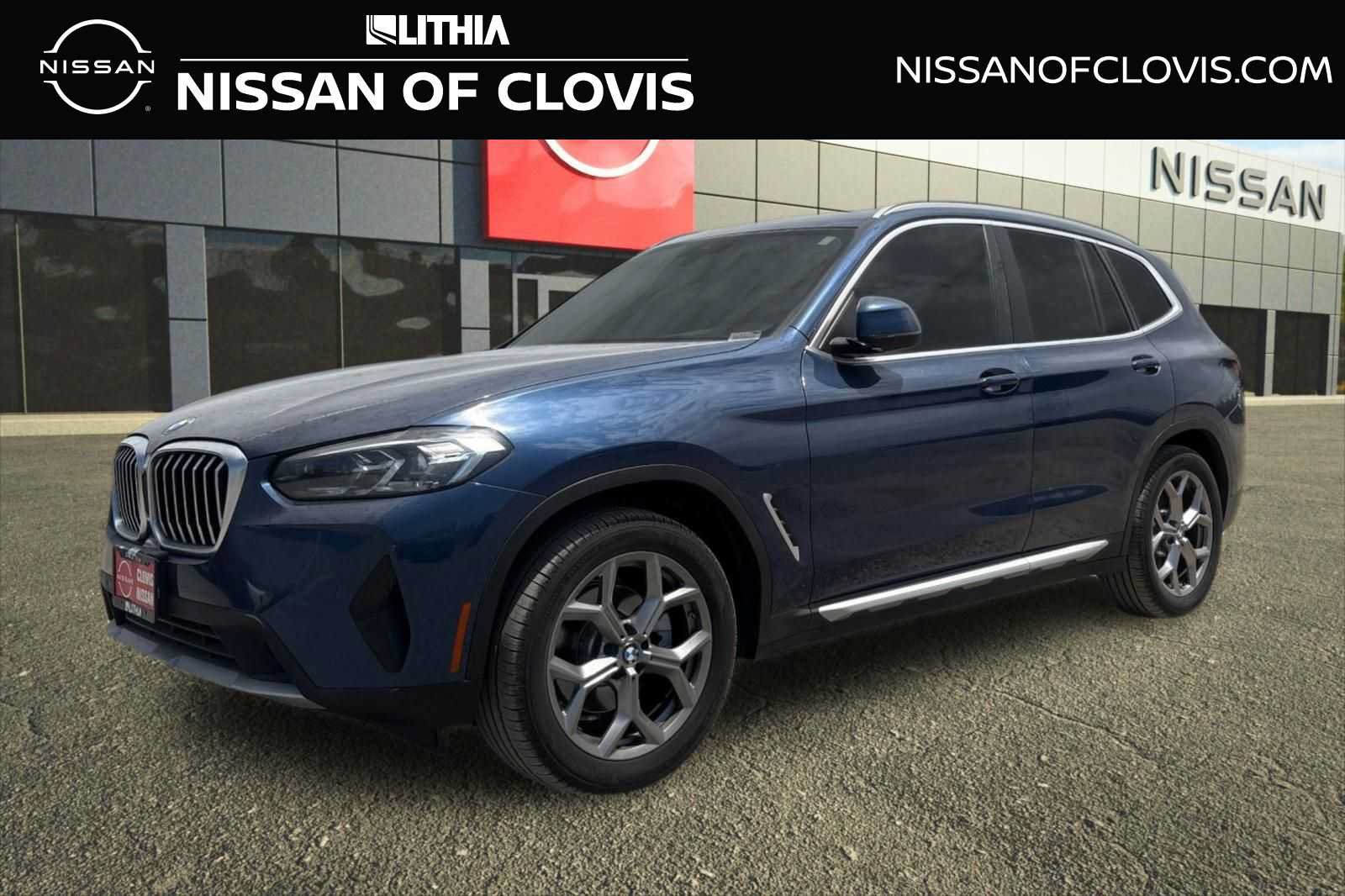 Used 2022 BMW X3 xDrive30i w/ Convenience Package AWD/4WD video 1