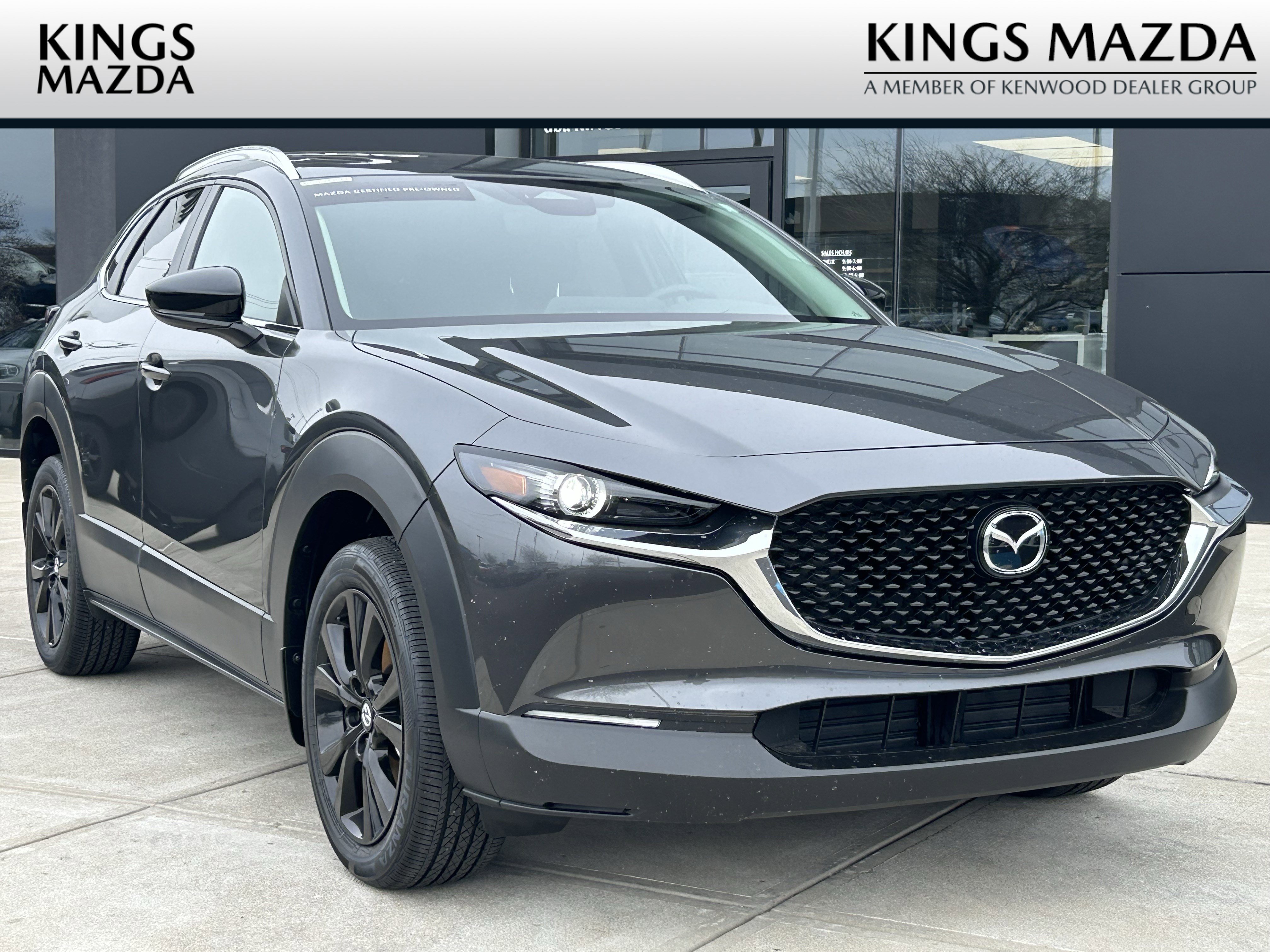 Certified 2025 MAZDA CX-30 AWD 2.5 S w/ Select Sport Pkg