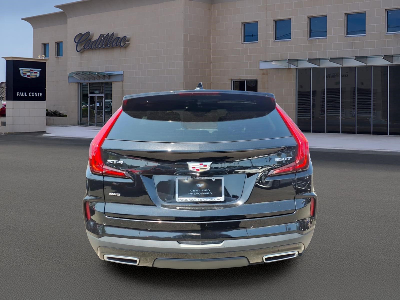 Certified 2024 Cadillac XT4 Premium Luxury AWD/4WD image 6