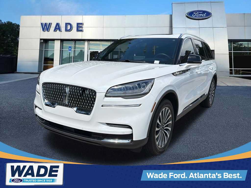 Used 2024 Lincoln Aviator Reserve w/ Equipment Group 201A AWD/4WD image 1