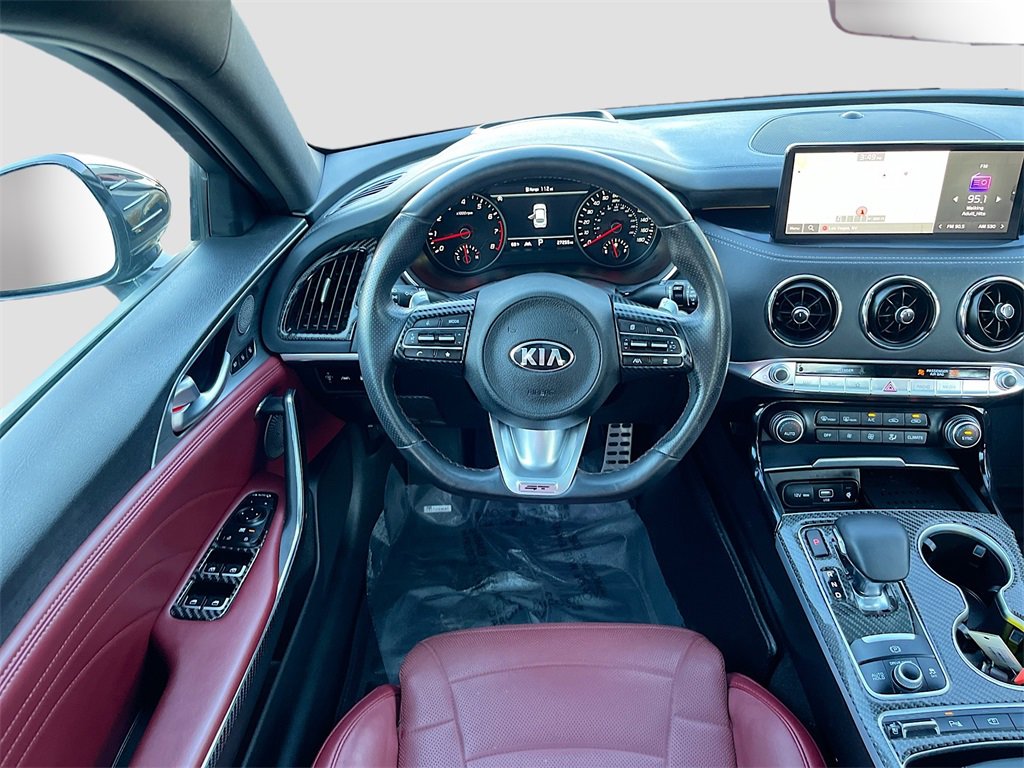 Used 2023 Kia Stinger GT2 w/ Red Interior Color Package image 24