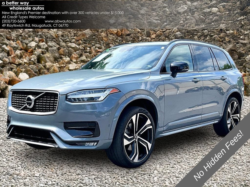 Used 2020 Volvo XC90 T5 R-Design AWD/4WD image 1