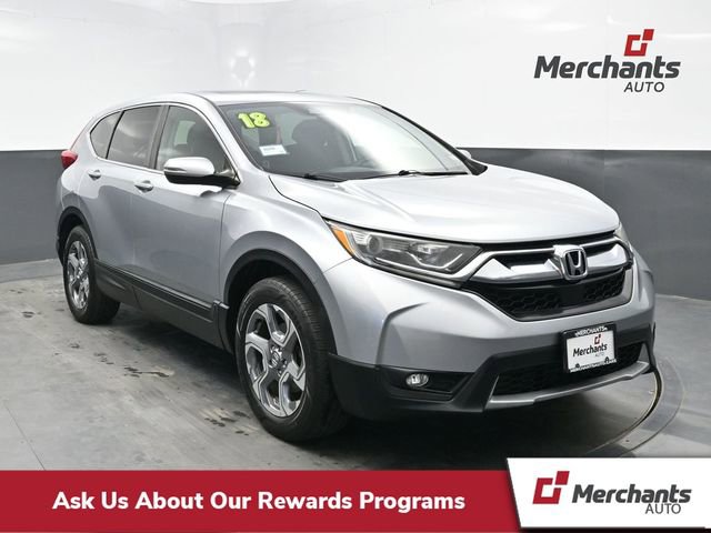 Used 2018 Honda CR-V EX