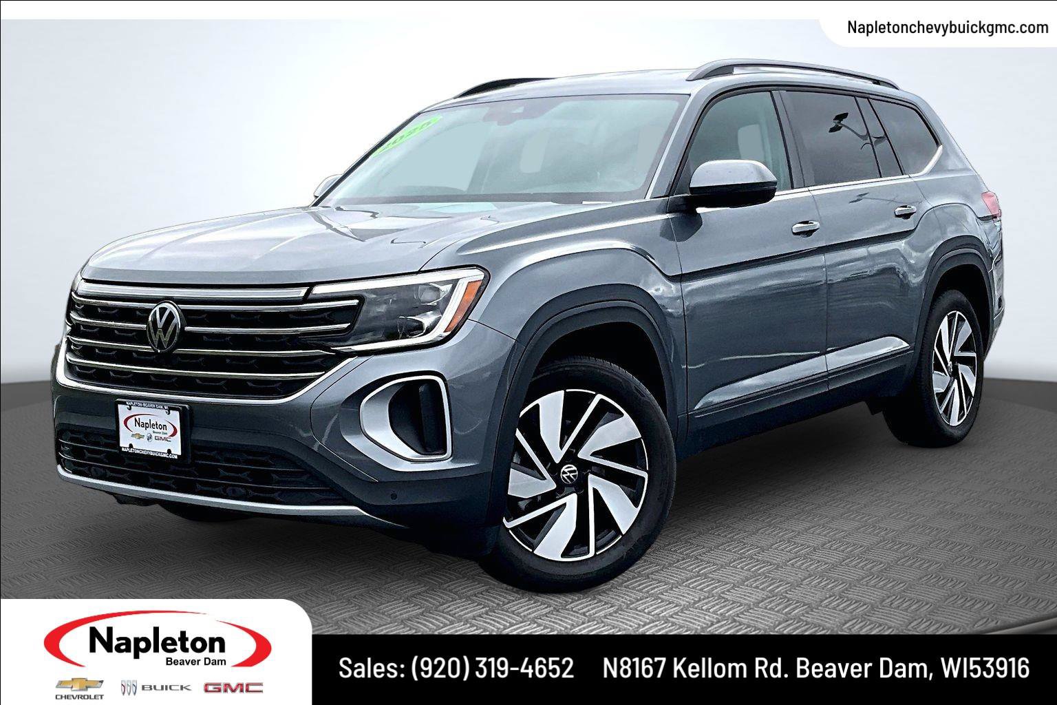 Used 2025 Volkswagen Atlas SE