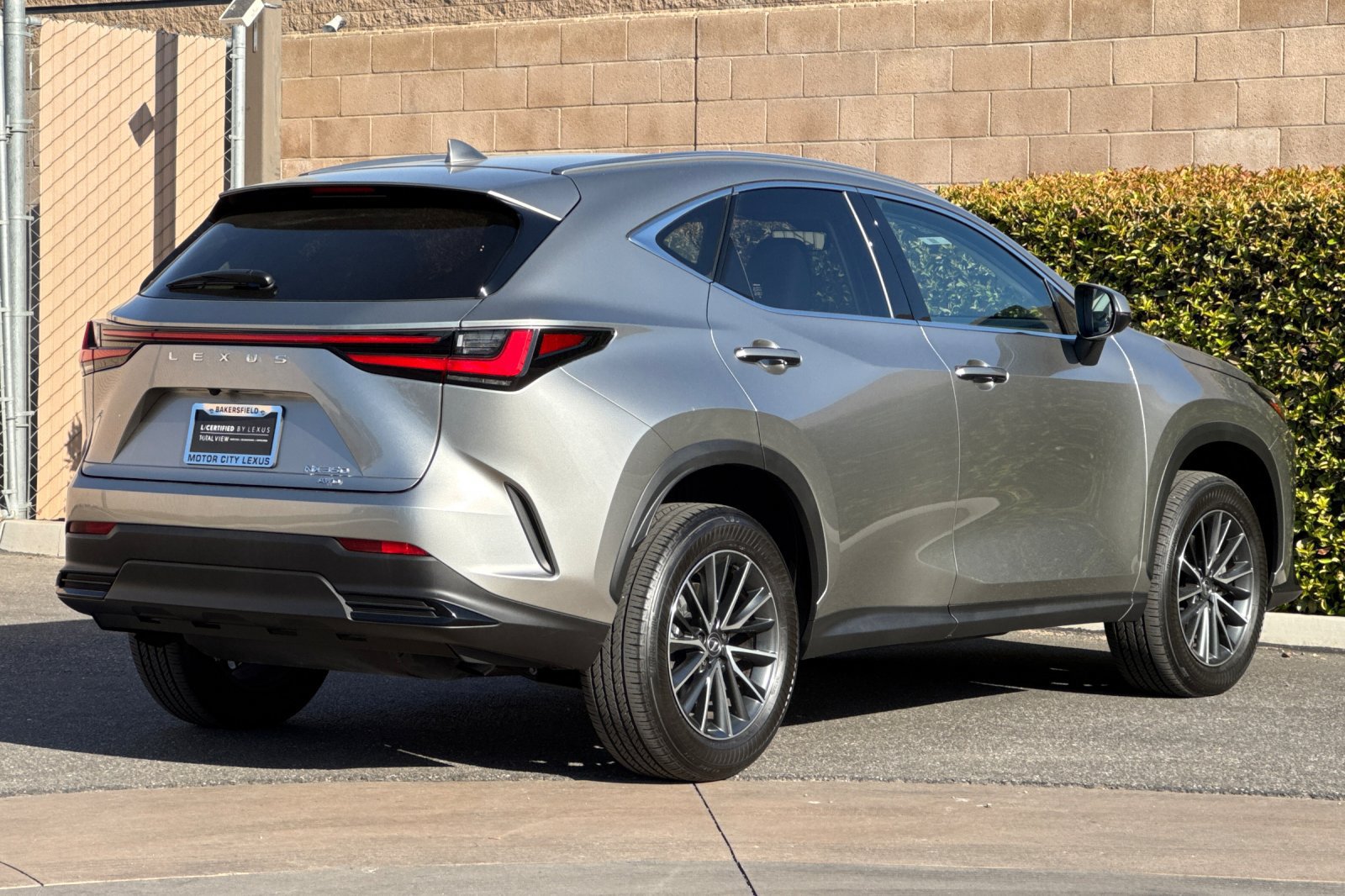 Certified 2024 Lexus NX 350 AWD w/ Cold Area Package image 4