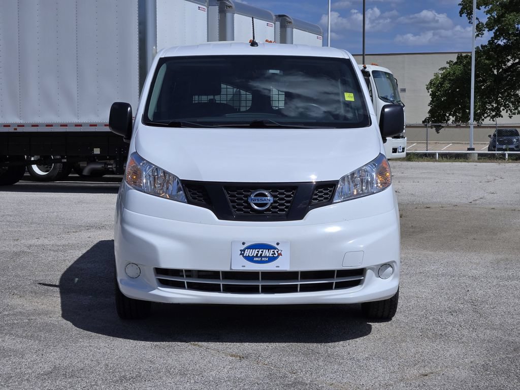 Used 2021 Nissan NV200 S w/ Back Door Glass Package FWD image 2