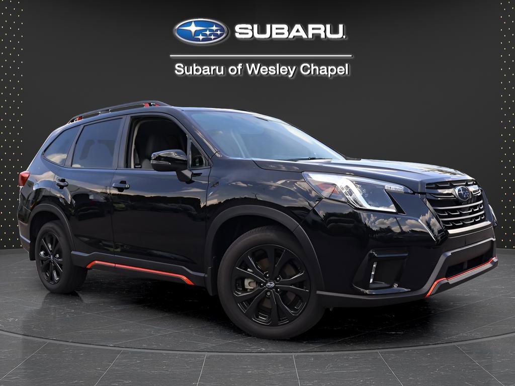 Used 2024 Subaru Forester Sport AWD/4WD image 1