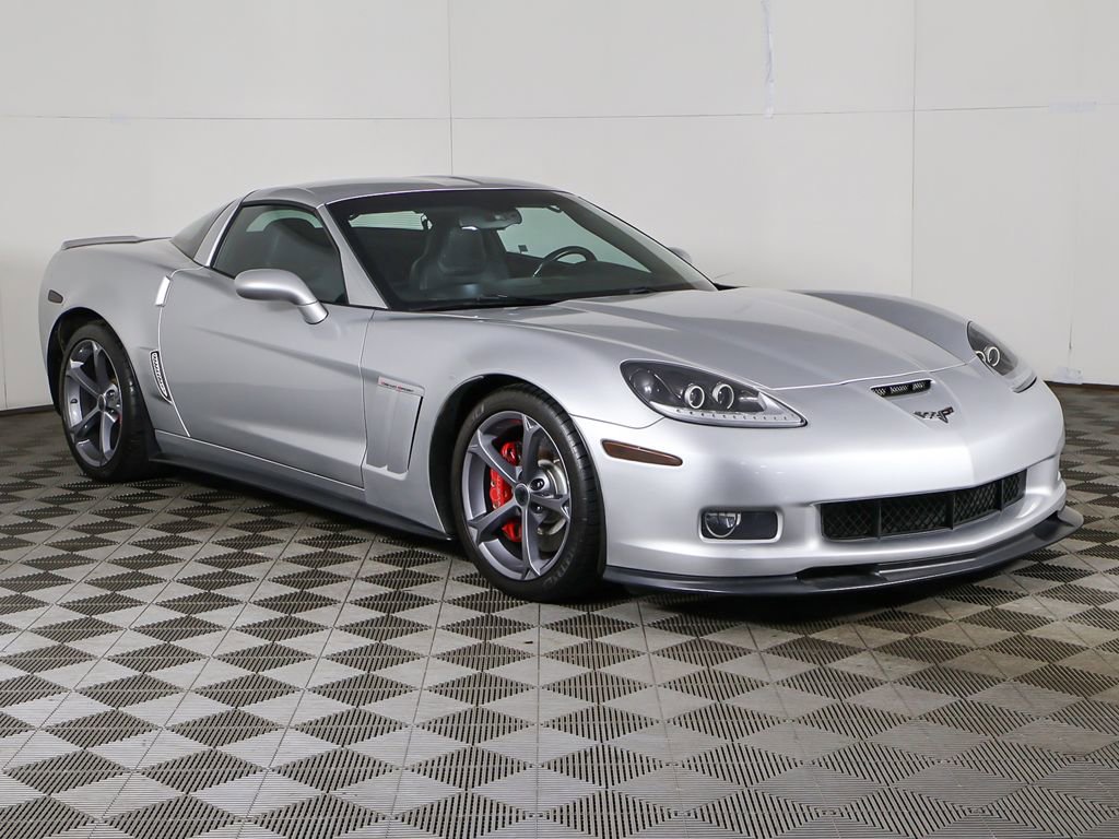 Used 2012 Chevrolet Corvette Grand Sport w/ 2LT Preferred Equipment Group RWD image 2