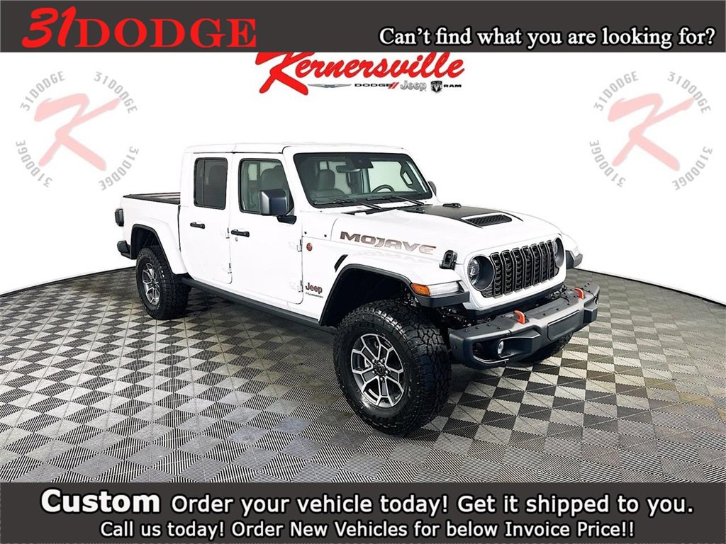New 2025 Jeep Gladiator Mojave