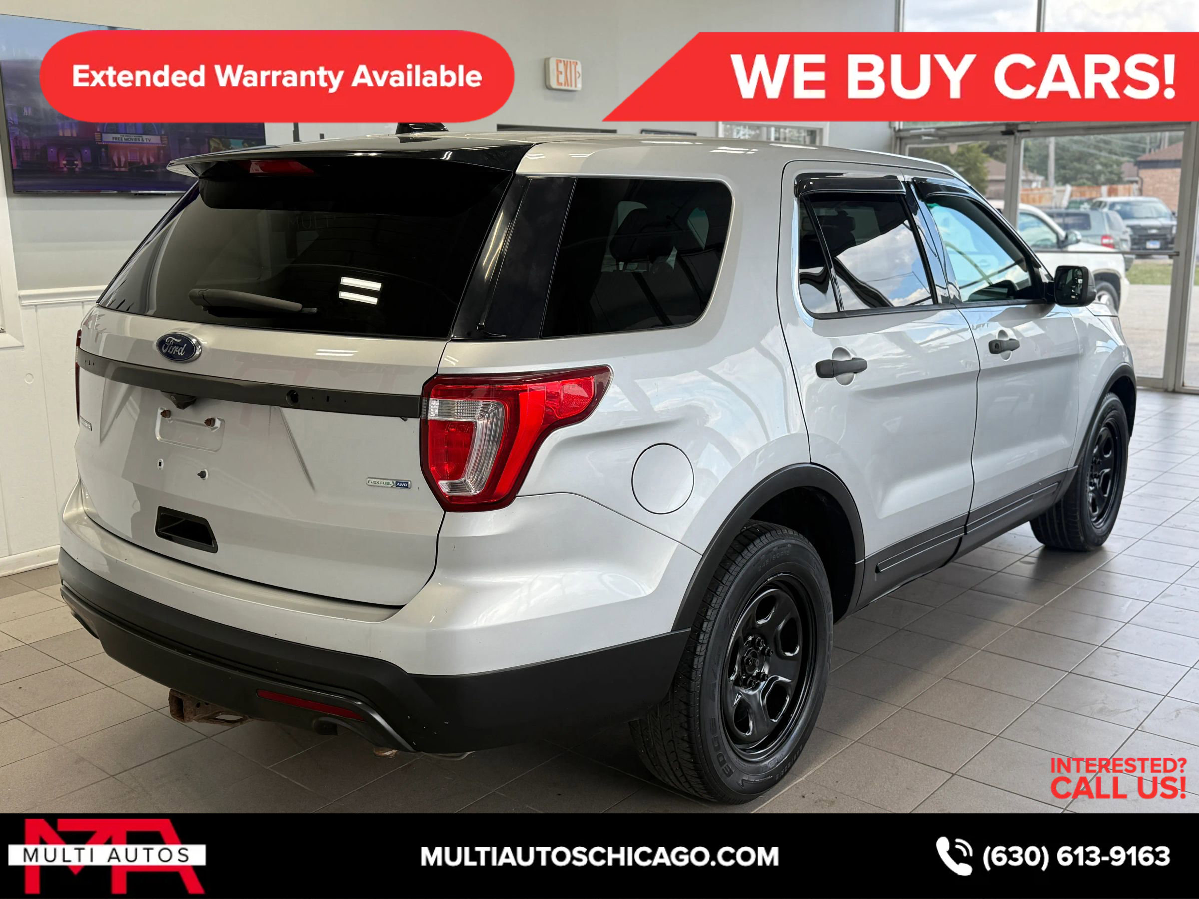 Used 2016 Ford Explorer 4WD Police Interceptor image 10