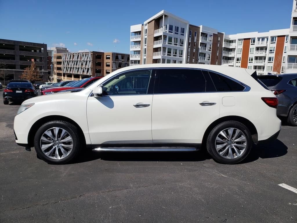 Used 2015 Acura MDX SH-AWD w/ Technology Package image 4