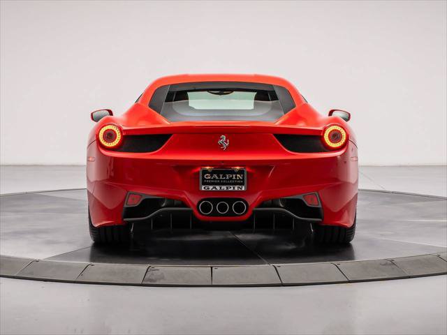 Used 2012 Ferrari 458 Italia Coupe RWD image 4