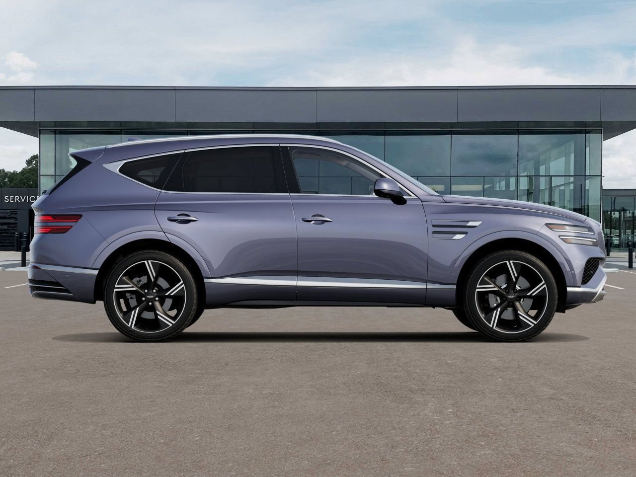 New 2027 Genesis GV80 2.5T Prestige AWD/4WD image 4