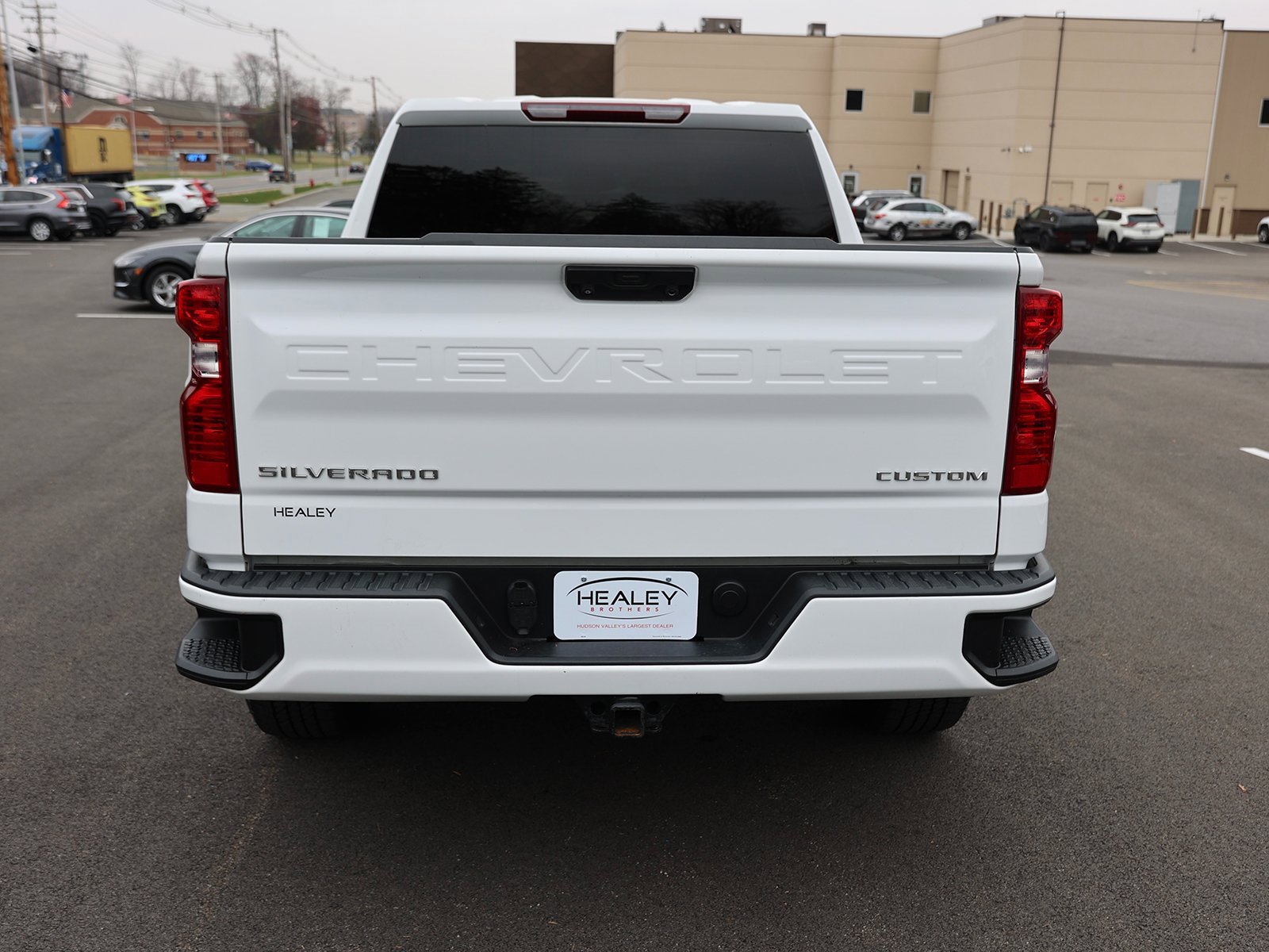 Used 2023 Chevrolet Silverado 1500 Custom image 6