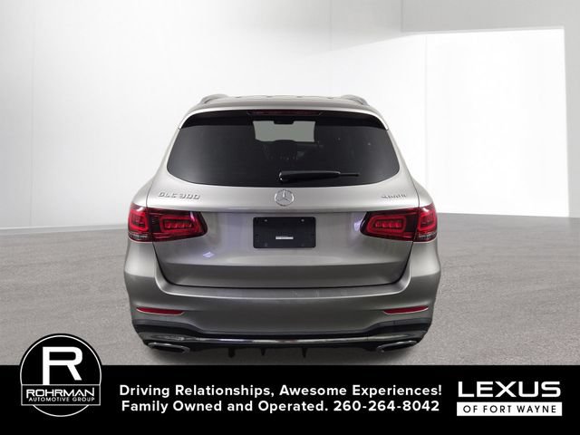 Used 2021 Mercedes-Benz GLC 300 4MATIC image 8