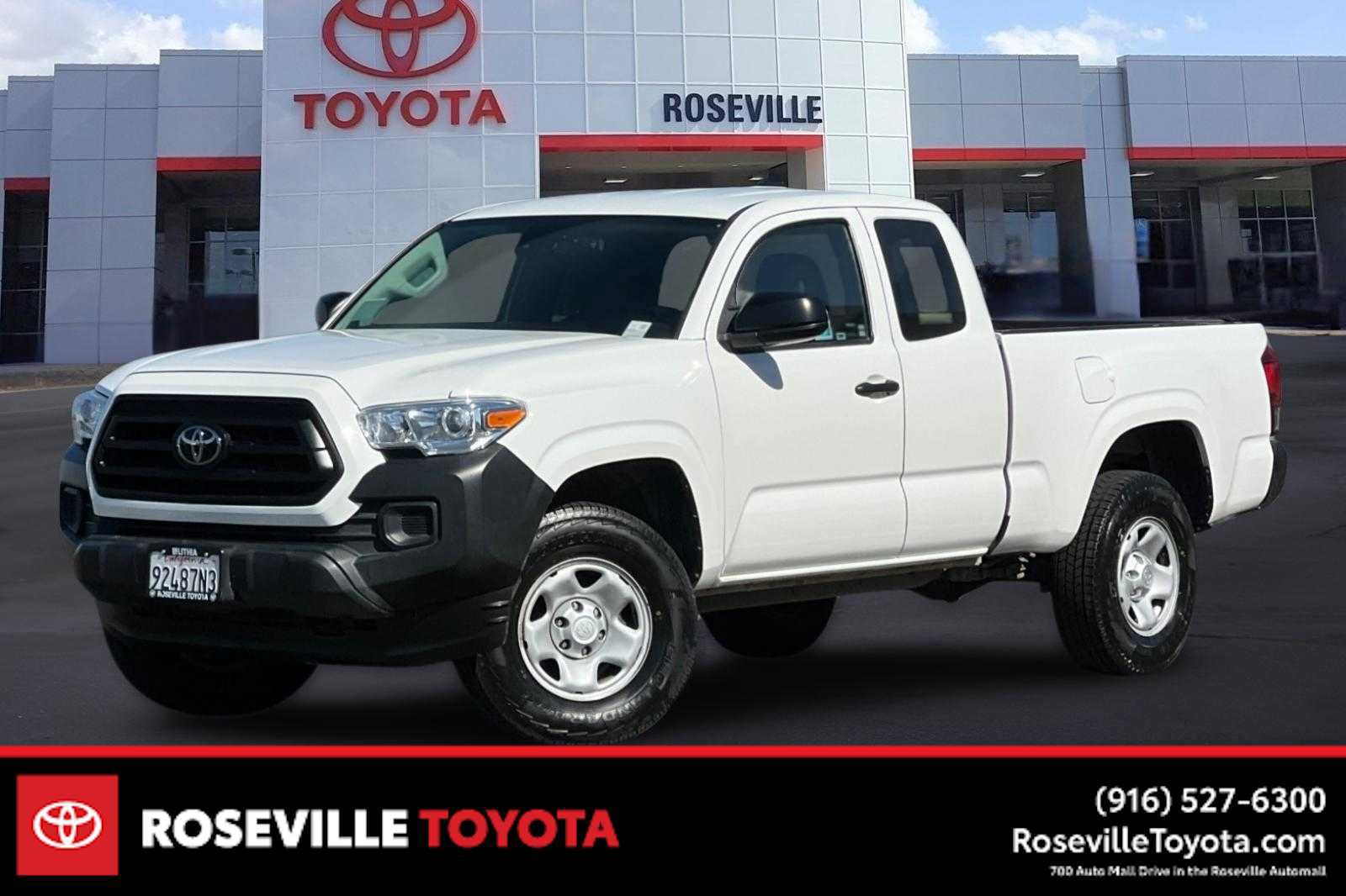 Certified 2022 Toyota Tacoma SR