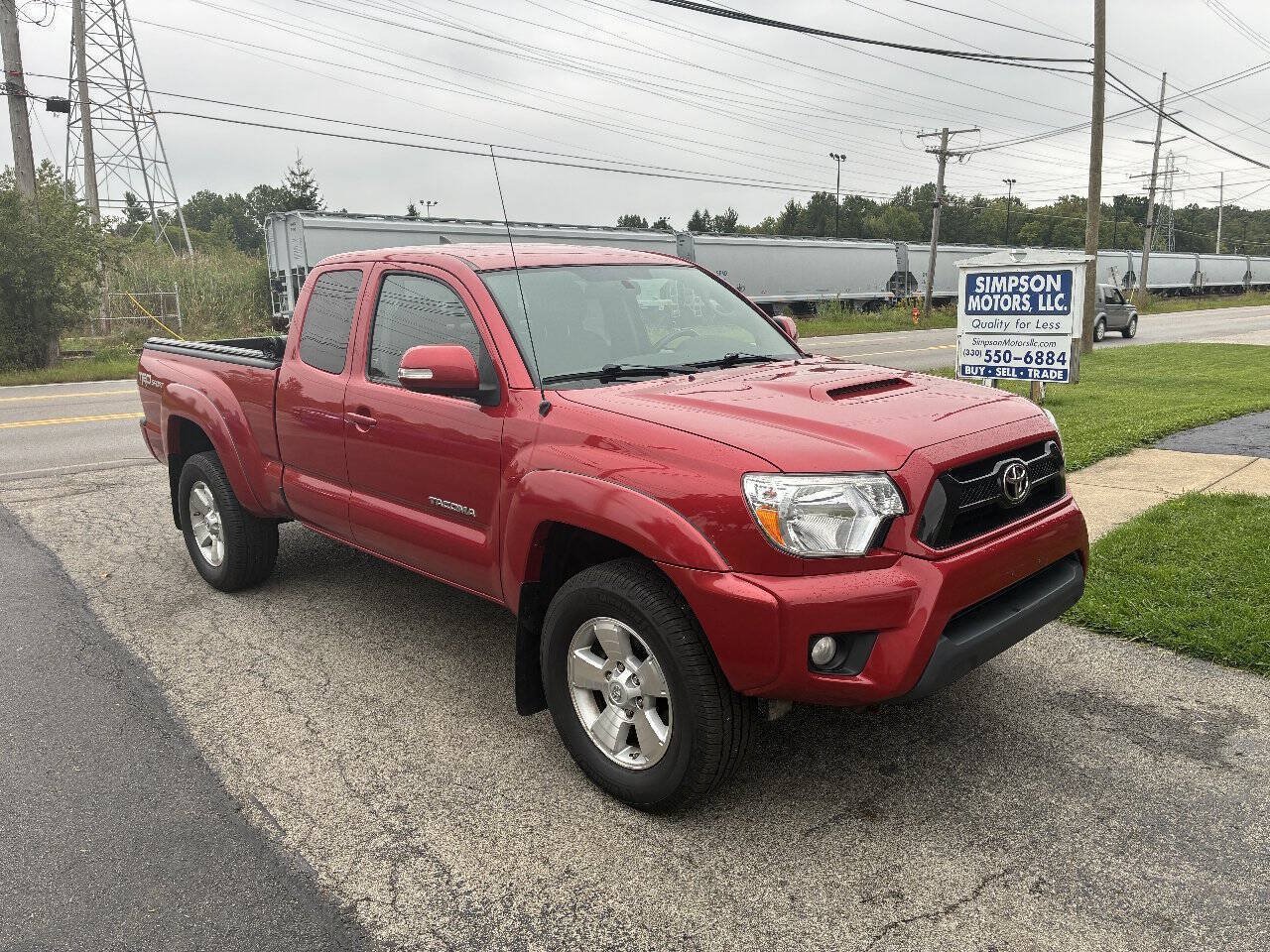 Used 2015 Toyota Tacoma 4x4 Access Cab V6 w/ TRD Sport Package