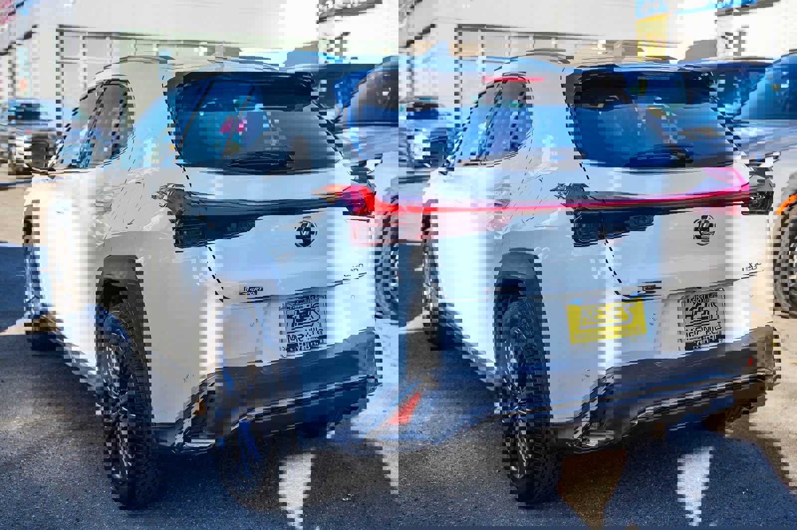 Used 2021 Lexus UX 200 F Sport w/ Accessory Package (Z2) image 10