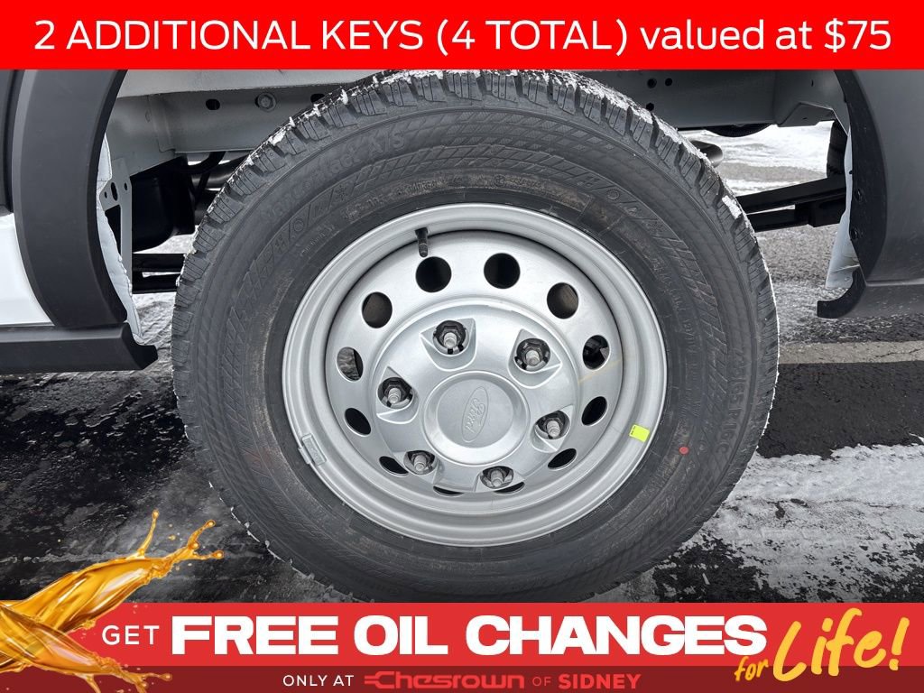 New 2026 Ford Transit 350 148 High Roof Extended RWD image 10