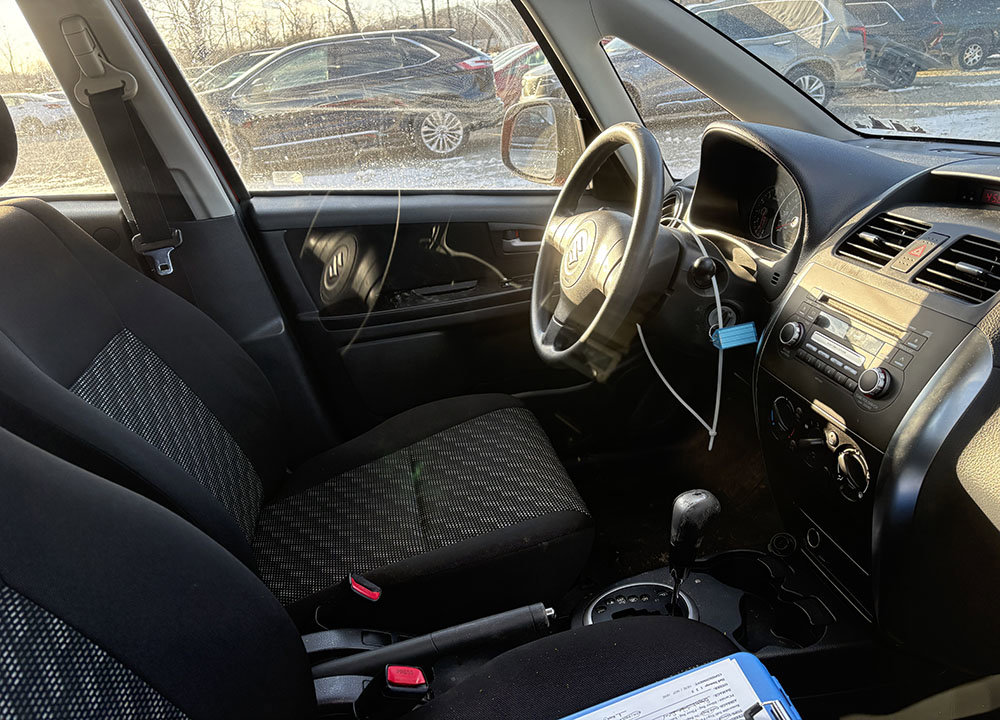 Used 2008 Suzuki SX4 AWD Hatchback image 5