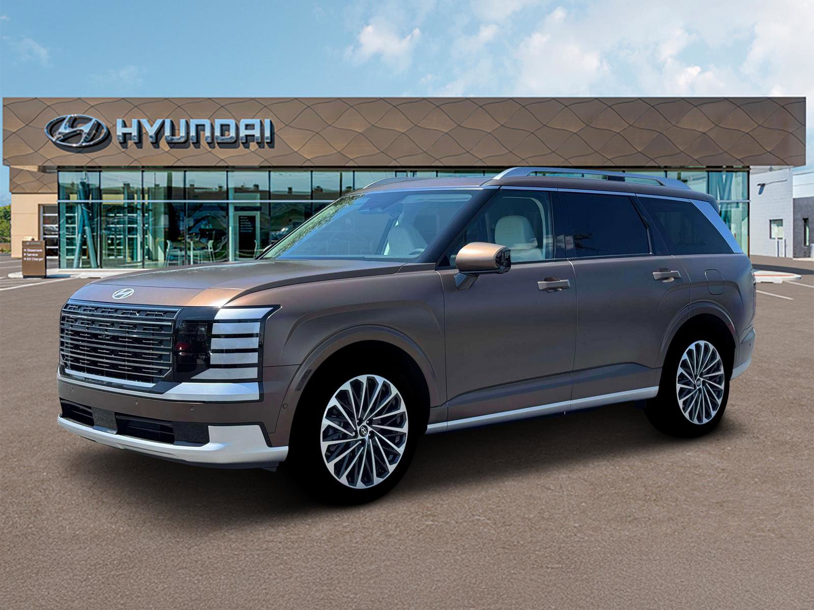 New 2026 Hyundai Palisade Calligraphy AWD/4WD image 2