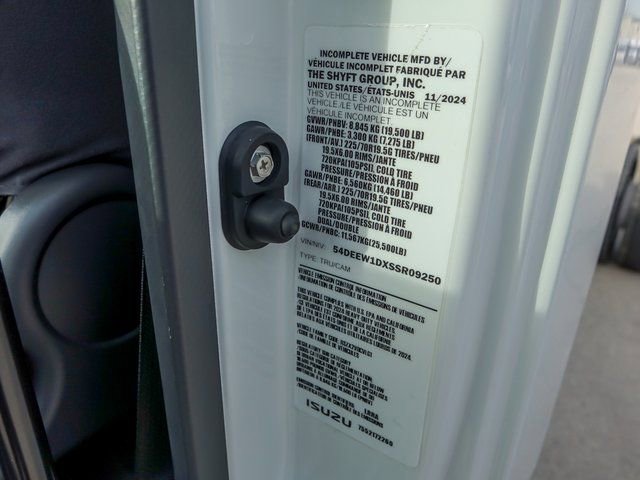 New 2025 Chevrolet Low Cab Forward 5500XG image 13